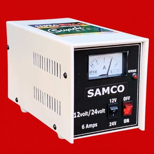 24 Volt Battery Charger