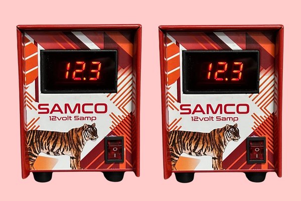 Car Battery Charger 12V 5A with Digital Display and Auto Cut-Off