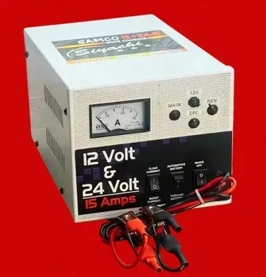 12 Volt 24 Volt Battery Charger