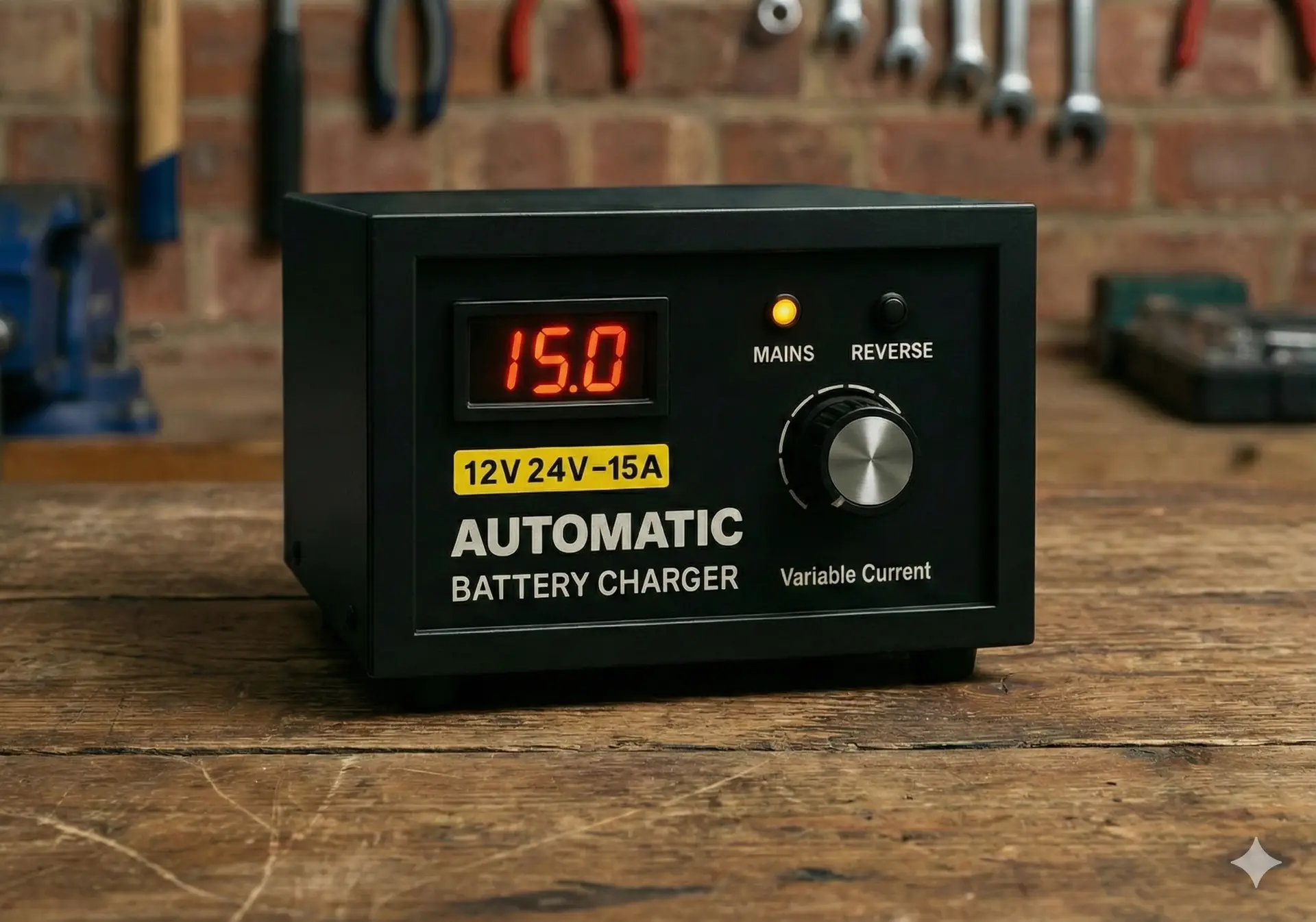 12V 24V Battery Charger Machine for Truck and Car Workshop - Samco Battery Delhi