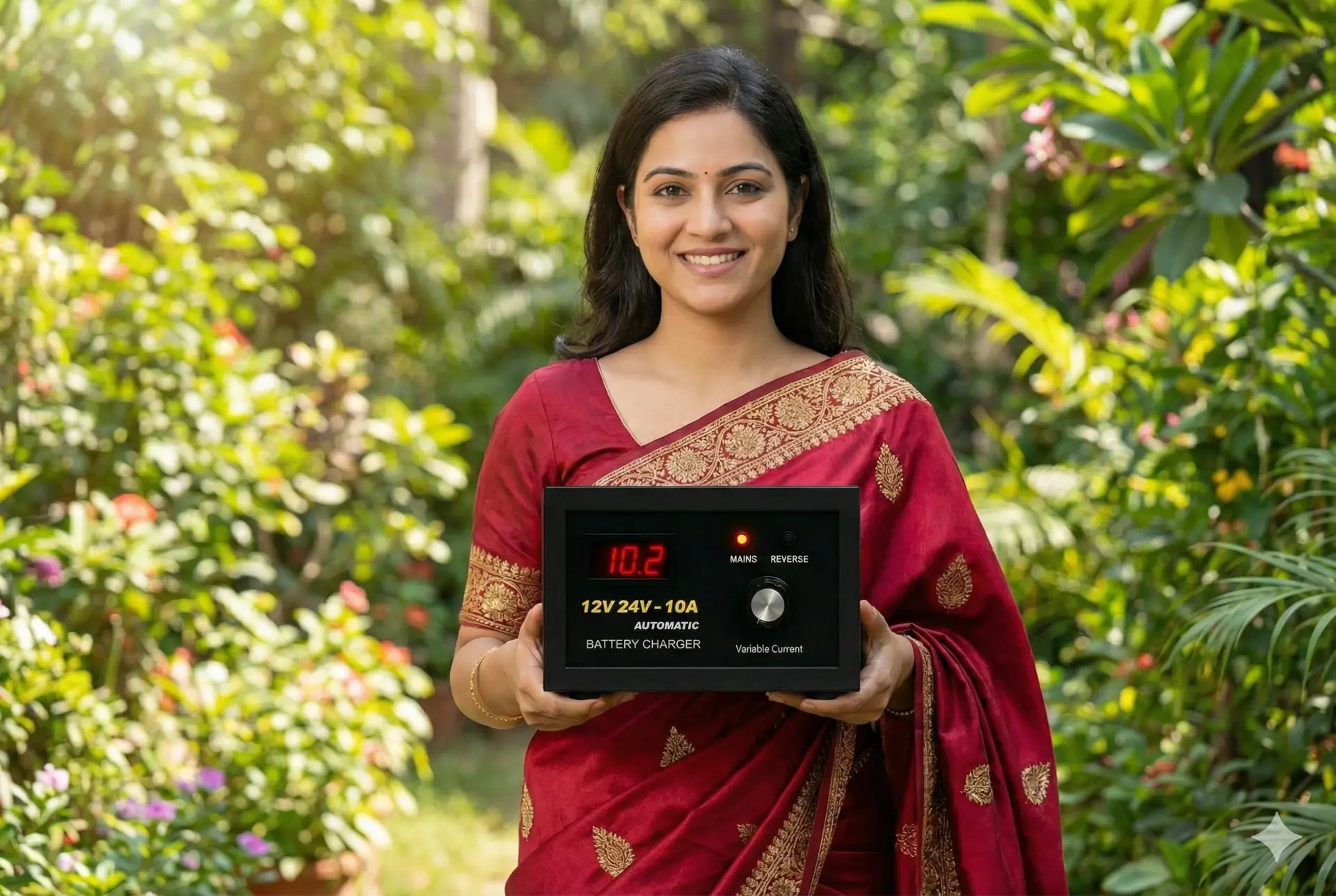 12V 24V Battery Charger