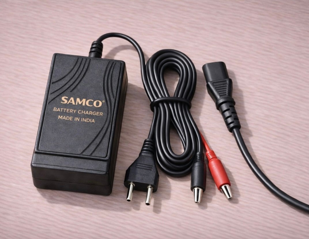 SAMCO 12V 1.2A SMPS Battery Charger Adaptor for lead acid batteries