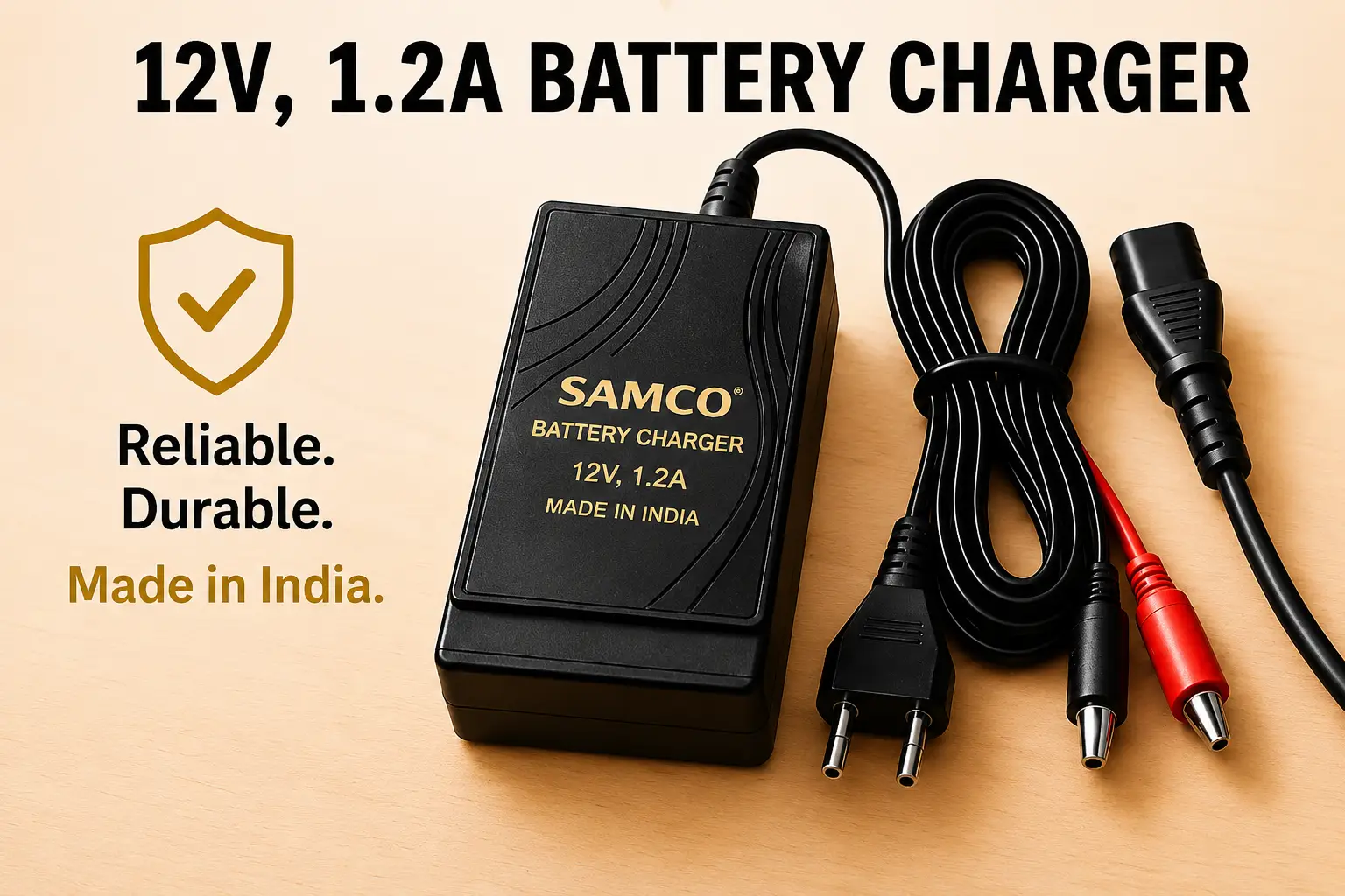 12V 1.2A SMPS Battery Charger